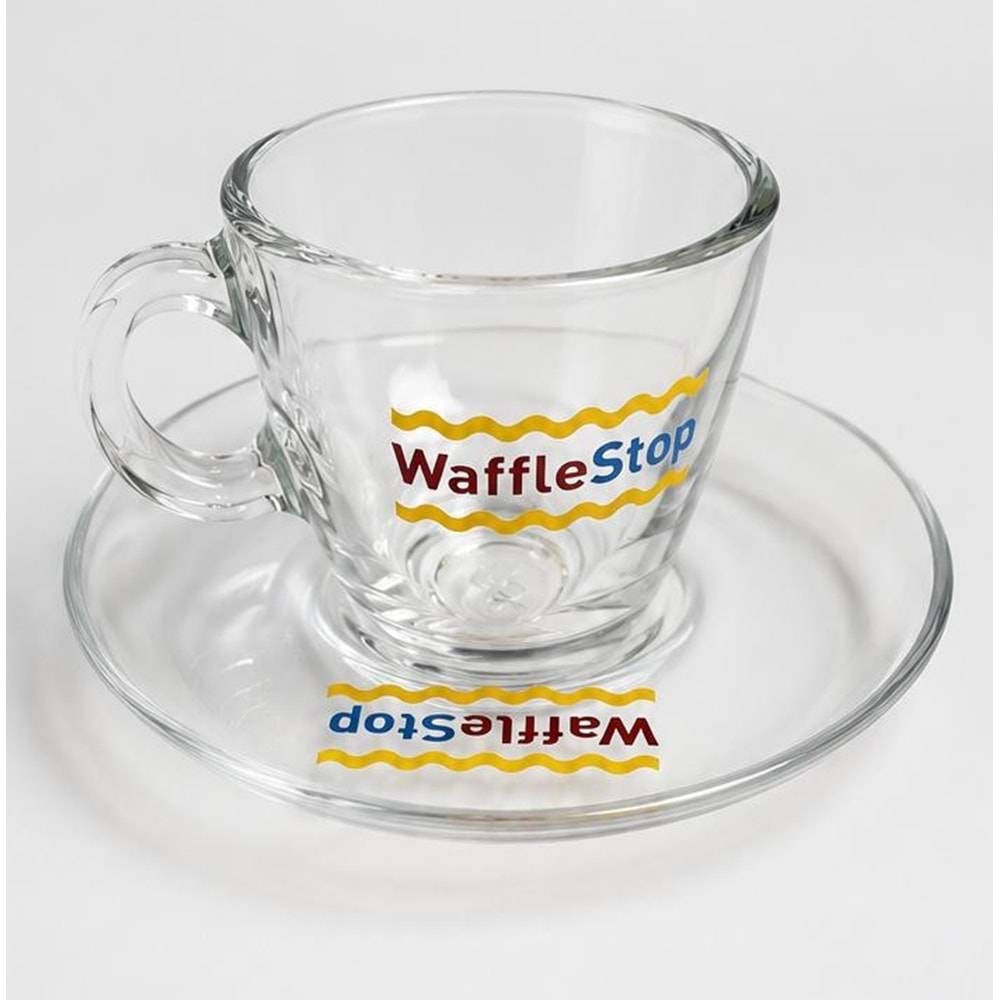 Wafflestop Espresso ve Türk Kahve fincan takımı(1pkt 6ad)
