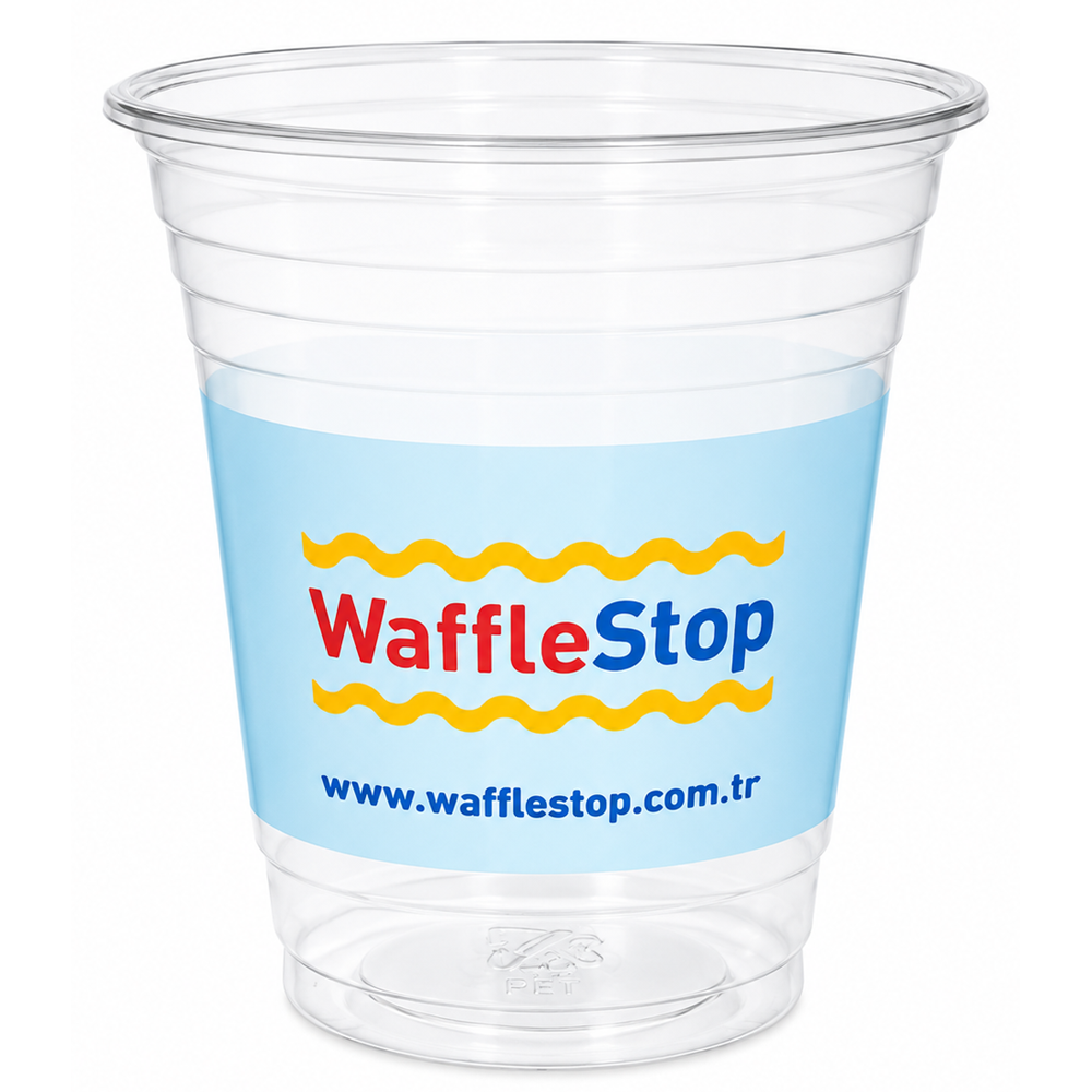 Wafflestop 12 Oz Meşrubat Bardağı (Pİ:40 Kİ:25)