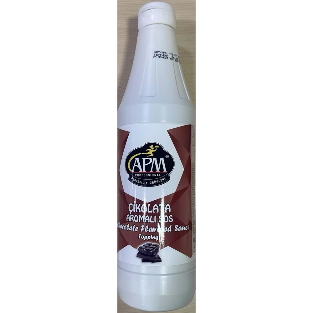 Çikolata Aromalı Topping Sos 1kg