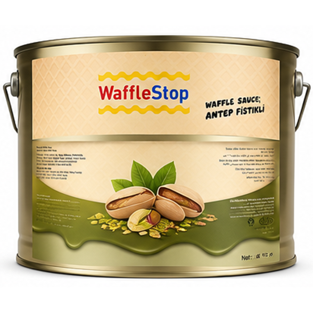 Waffle Sos Antep Fıstıklı 10 kg