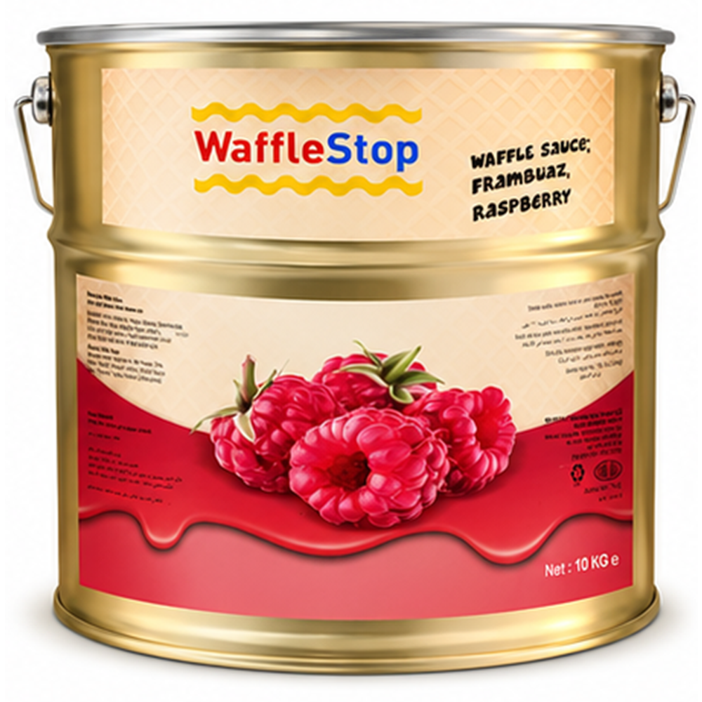 Waffle Sos Frambuaz 10 kg