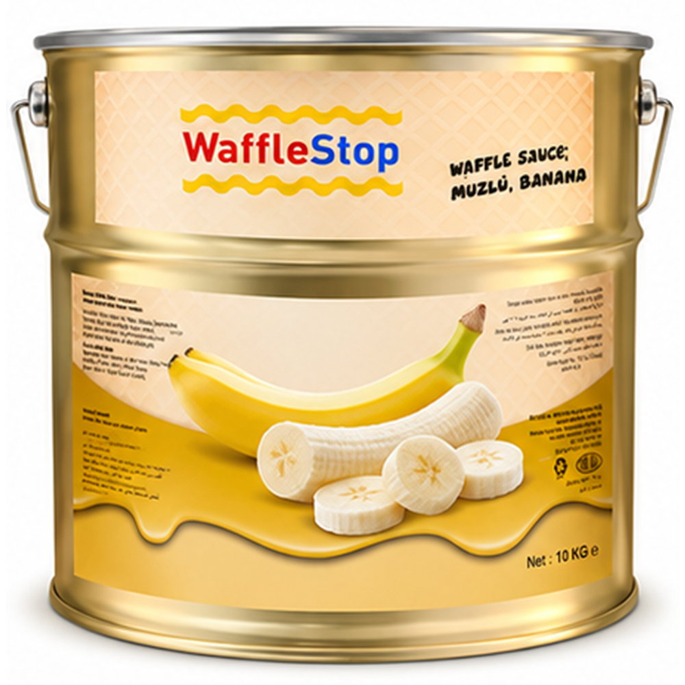 Waffle Sos Muz 10 kg