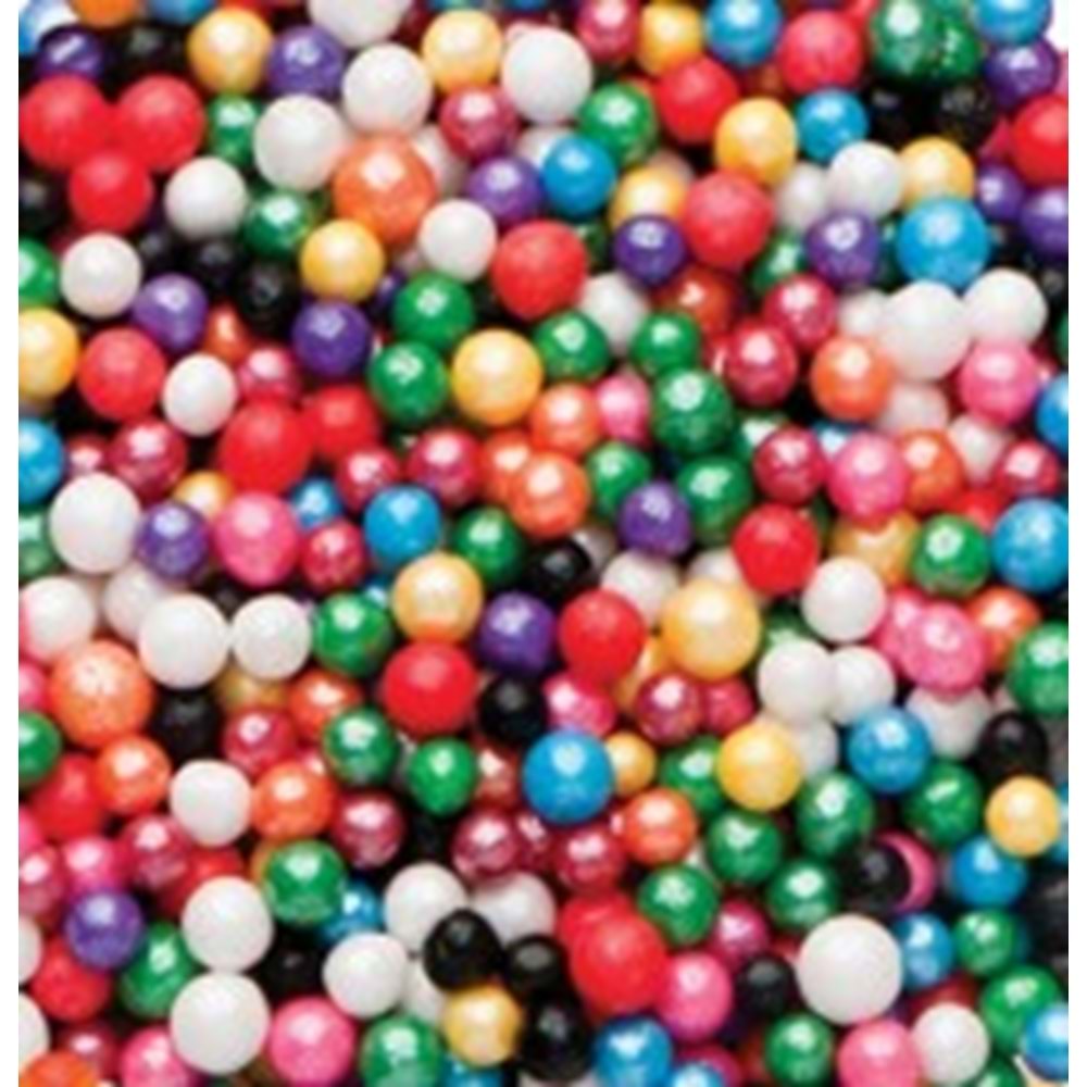 Boncuk Şeker (Top Granür Şeker Karışık) 1kg
