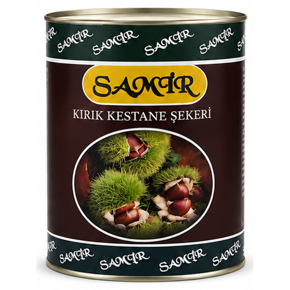 Kestane Kırık Konserve 5kg
