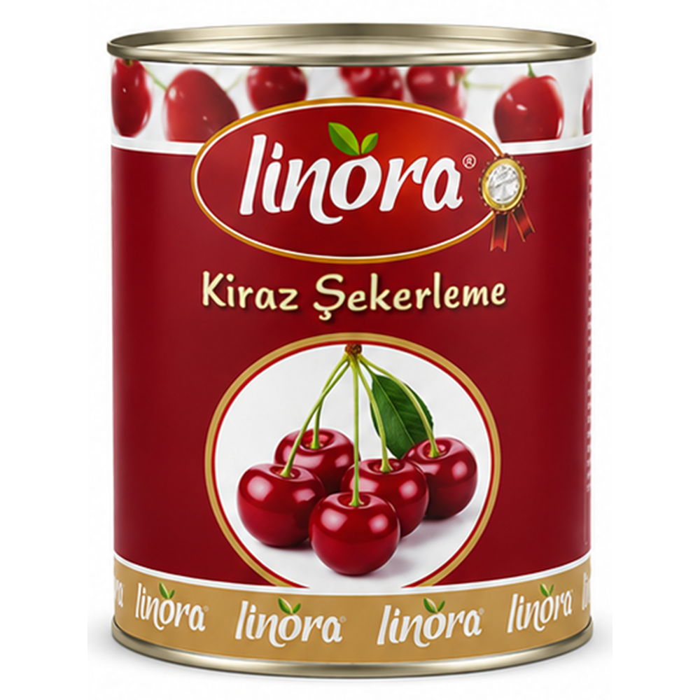 Kırmızı Kiraz Şekerleme Teneke 5 Kg