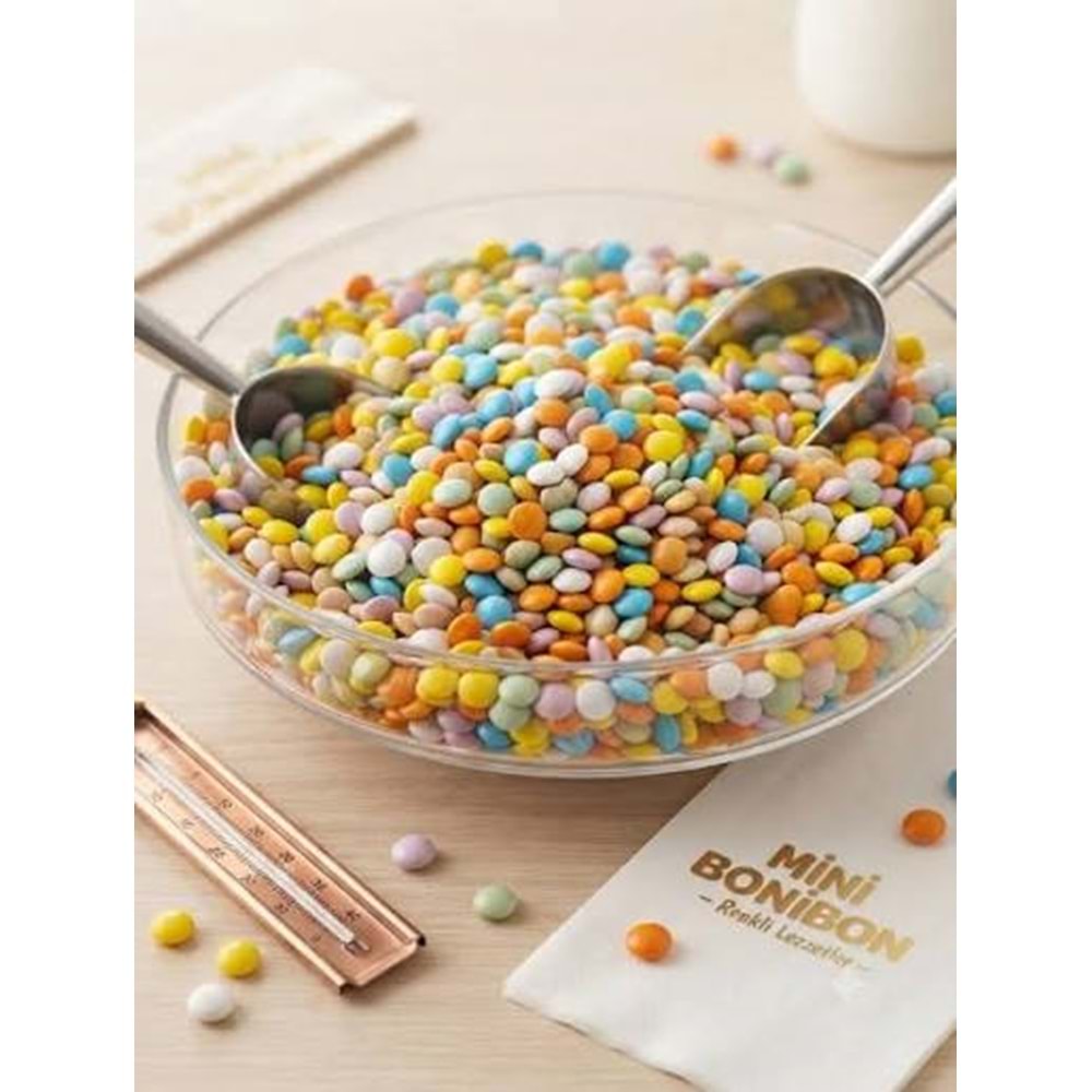 Şeker Kaplı Minibon Draje 1 kg
