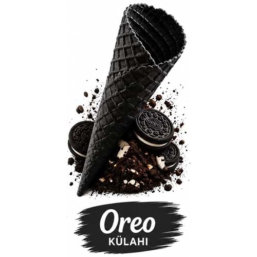Oreo Kornet Külah ( 1kl-185 Ad. )
