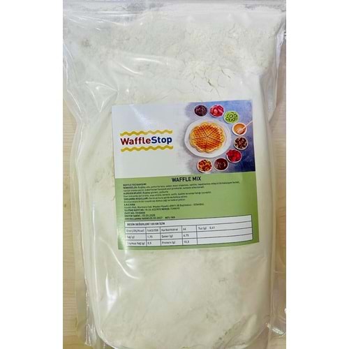 Waffle Mix (1 Koli - 10 Kilo)
