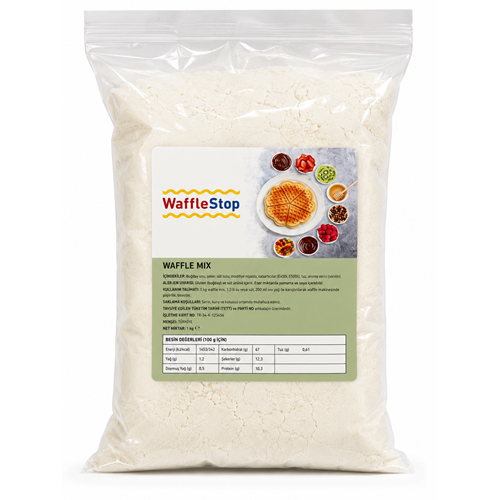 Waffle Mix (1 Koli - 10 Kilo)