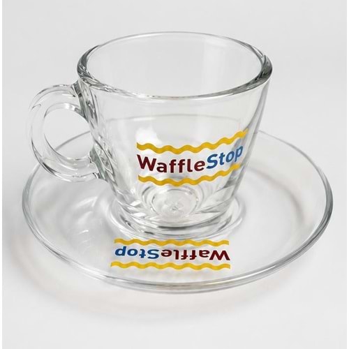 Wafflestop Espresso ve Türk Kahve fincan takımı(1pkt 6ad)