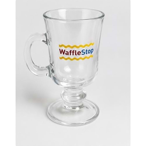 Wafflestop latte cam bardak (1pkt 6adet)