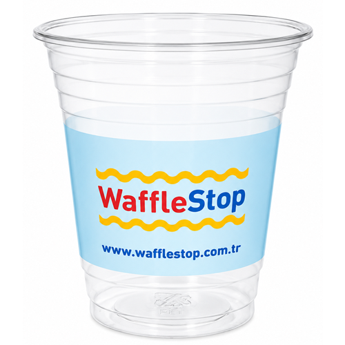 Wafflestop 12 Oz Meşrubat Bardağı (Pİ:40 Kİ:25)