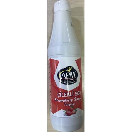 Çilek Aromalı Topping Sos 1kg