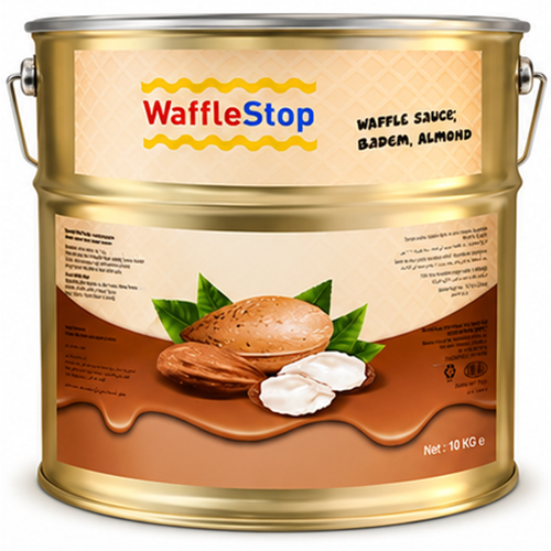 Waffle Sos Badem 10 kg
