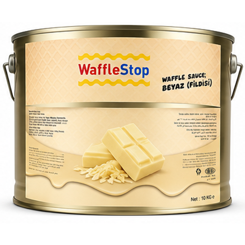 Waffle Sos Beyaz 10 kg