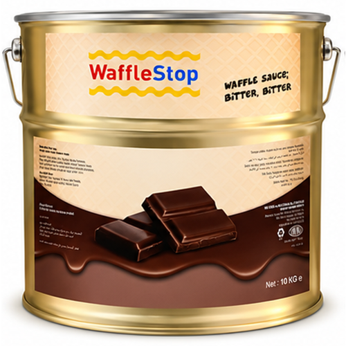 Waffle Sos Bitter 10 kg