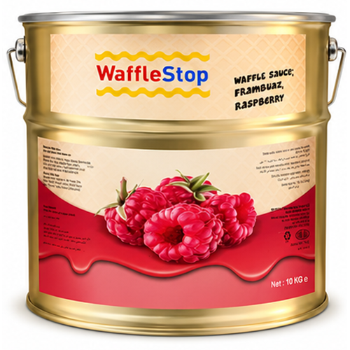 Waffle Sos Frambuaz 10 kg