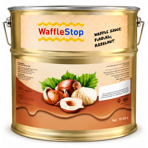 Waffle Sos Fındıklı 10 kg