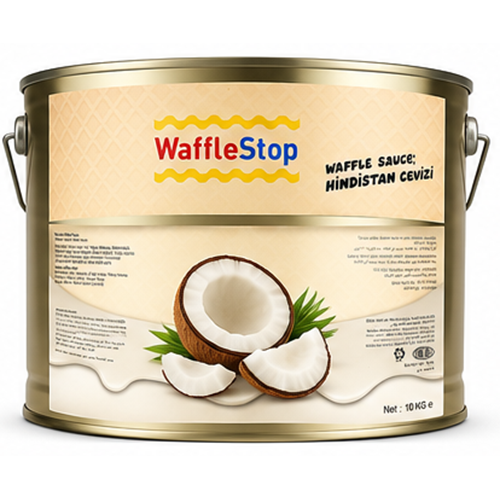 Waffle Sos Hindistan Cevizi 10 kg