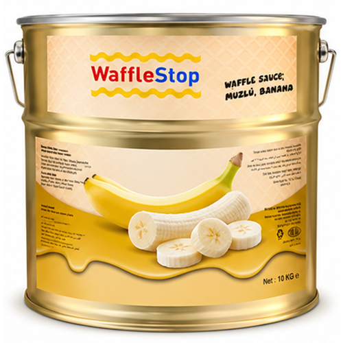 Waffle Sos Muz 10 kg