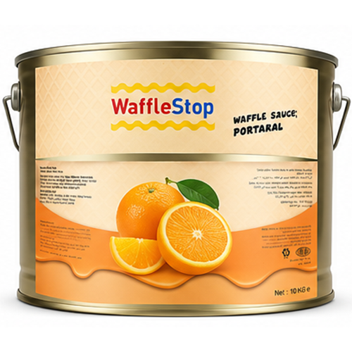 Waffle Sos Portakal 10 kg