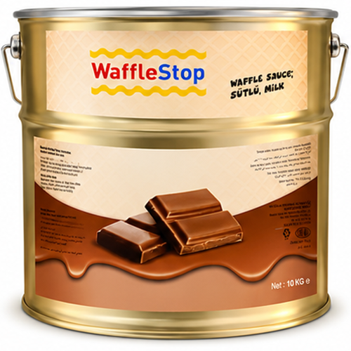 Waffle Sos Sütlü 10 kg