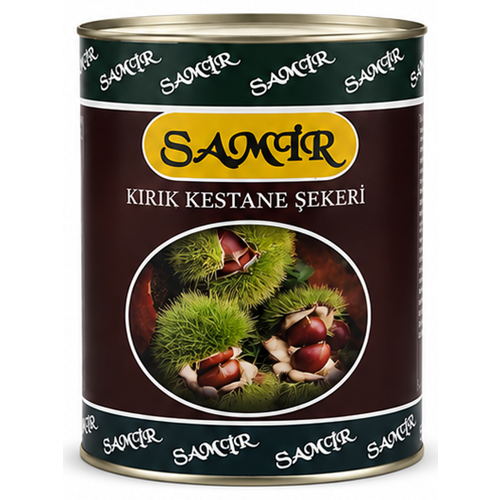 Kestane Kırık Konserve 5kg