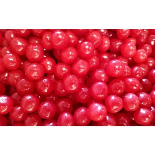 Kırmızı Kiraz Şekerleme Teneke 5 Kg