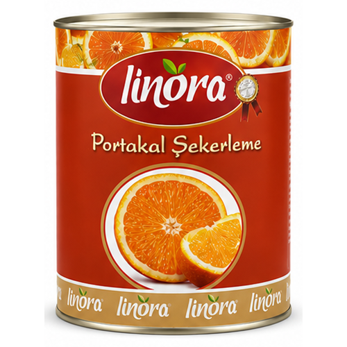 Portakal Şekerleme Teneke 5 kg