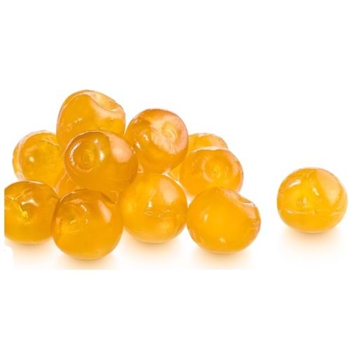 Sarı Kiraz Şekerleme Teneke 5 Kg