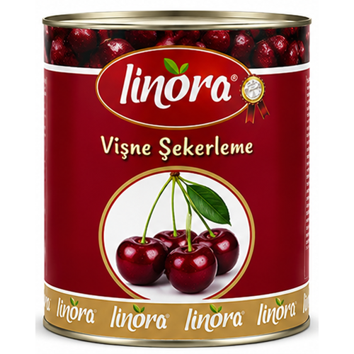 Vişne Konserve Teneke 5kg