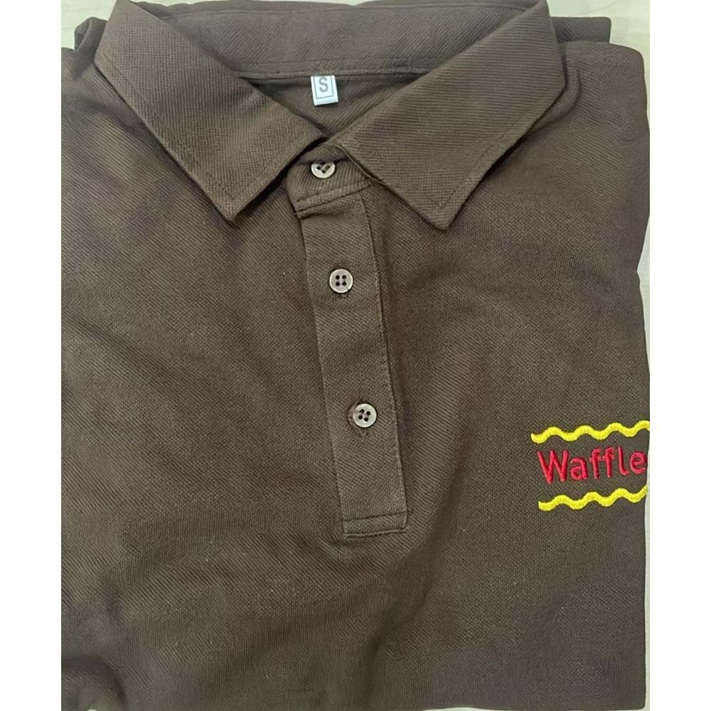 Erkek Kısa Kol Polo Tshirt S