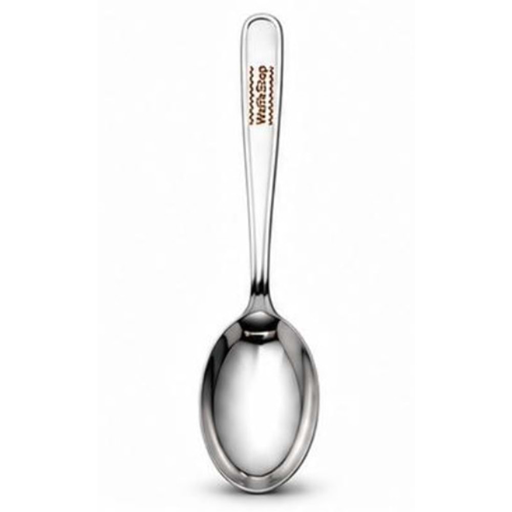 Metal dondurma sup kaşık 12 li