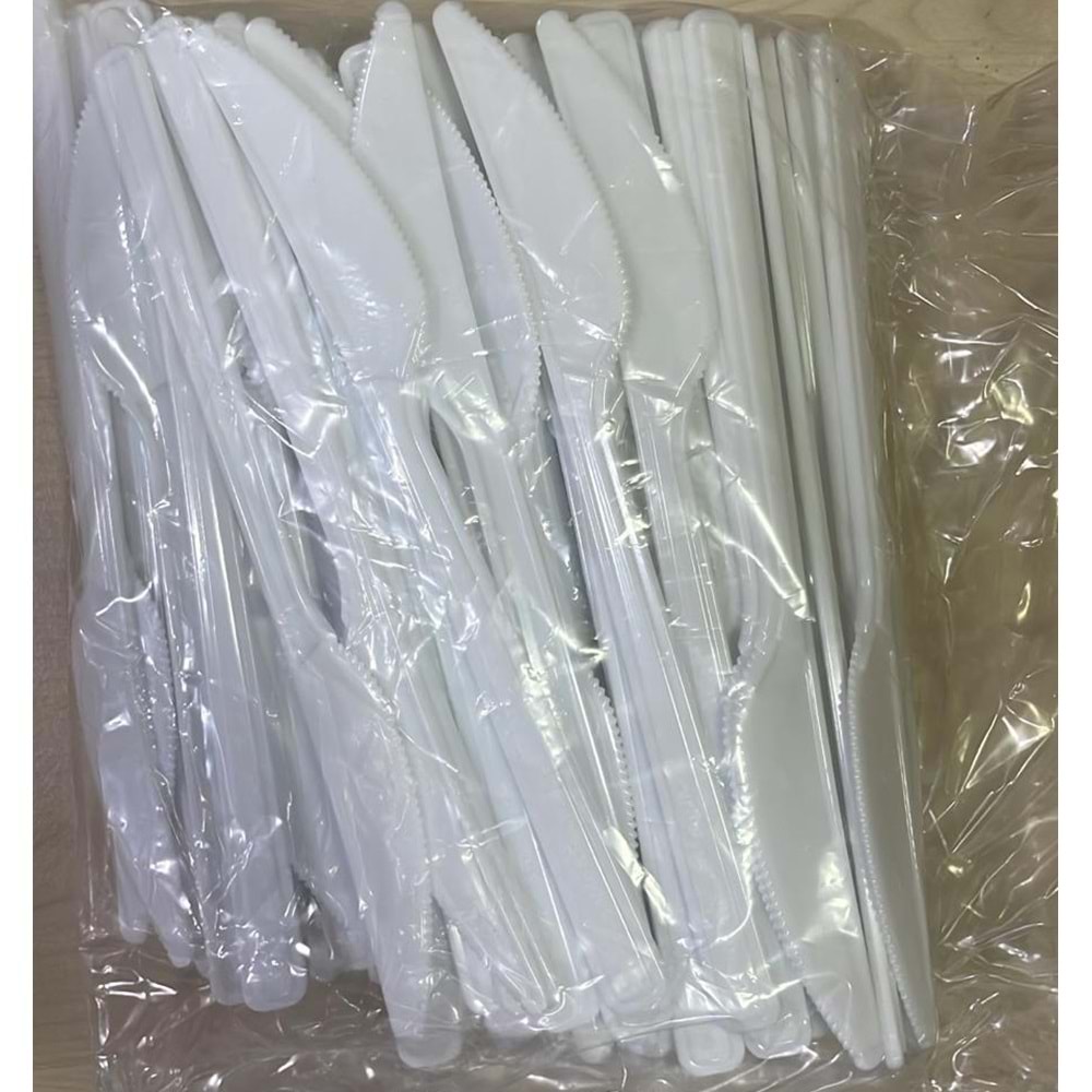 Plastik Bıçak 6,5 gram (Pi: 100 - Ki: 2000)
