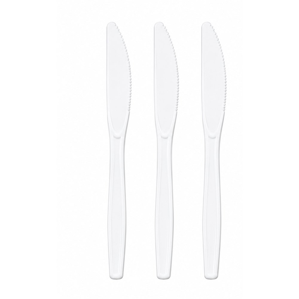 Plastik Bıçak 6,5 gram (Pi: 100 - Ki: 2000)