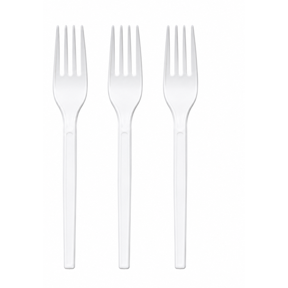 Plastik Çatal 6,5 Gram (Pi: 100 - Ki: 2000)