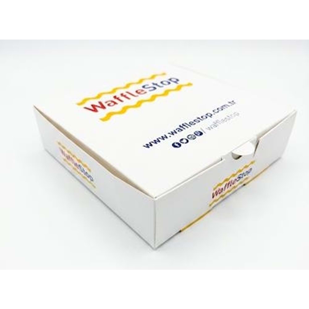 Wafflestop Paket Kutu Kare (1kl 250ad.)