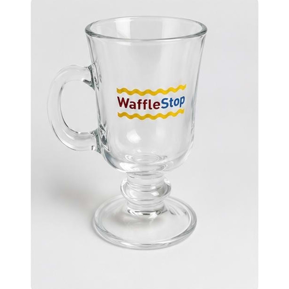 Wafflestop latte cam bardak (1pkt 6adet)