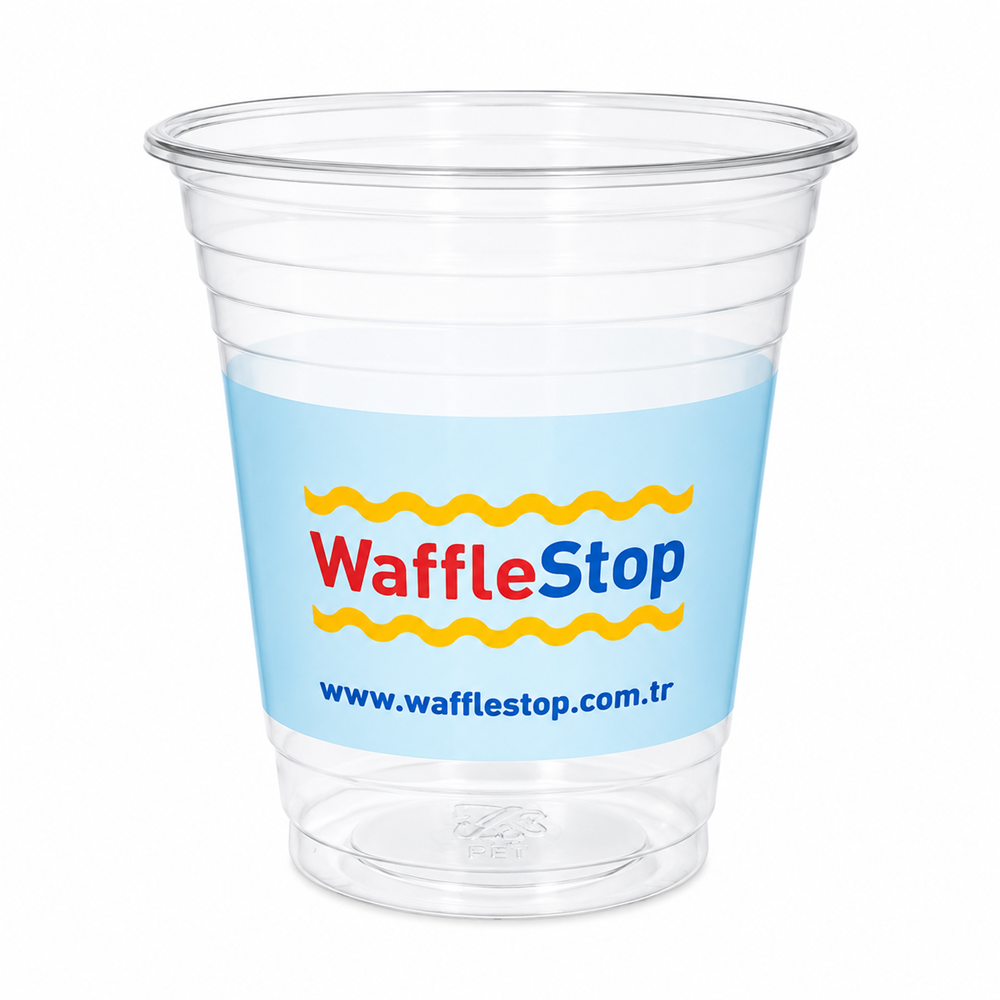 Wafflestop 18 Oz Meşrubat Bardağı (Pİ:40 Kİ:25)