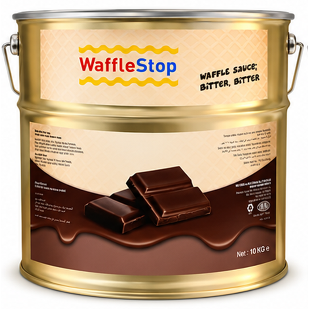 Waffle Sos Bitter 10 kg