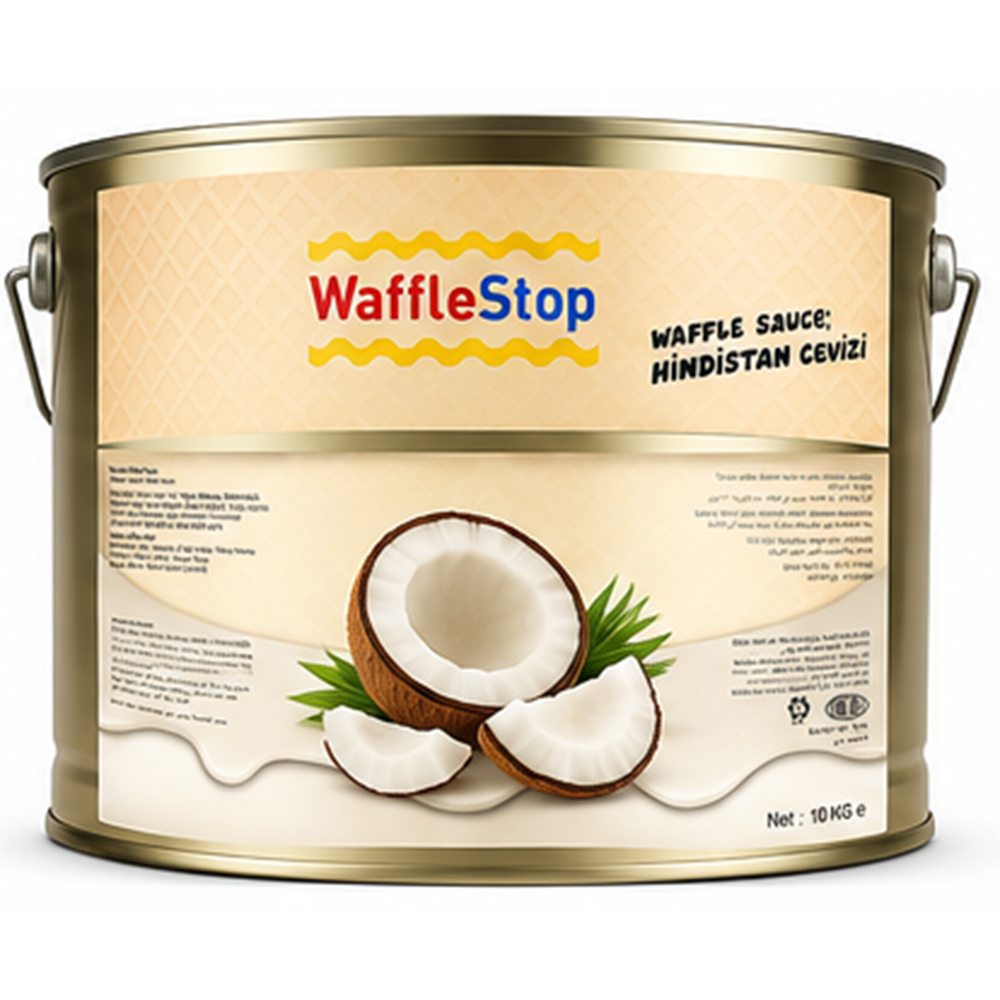Waffle Sos Hindistan Cevizi 10 kg