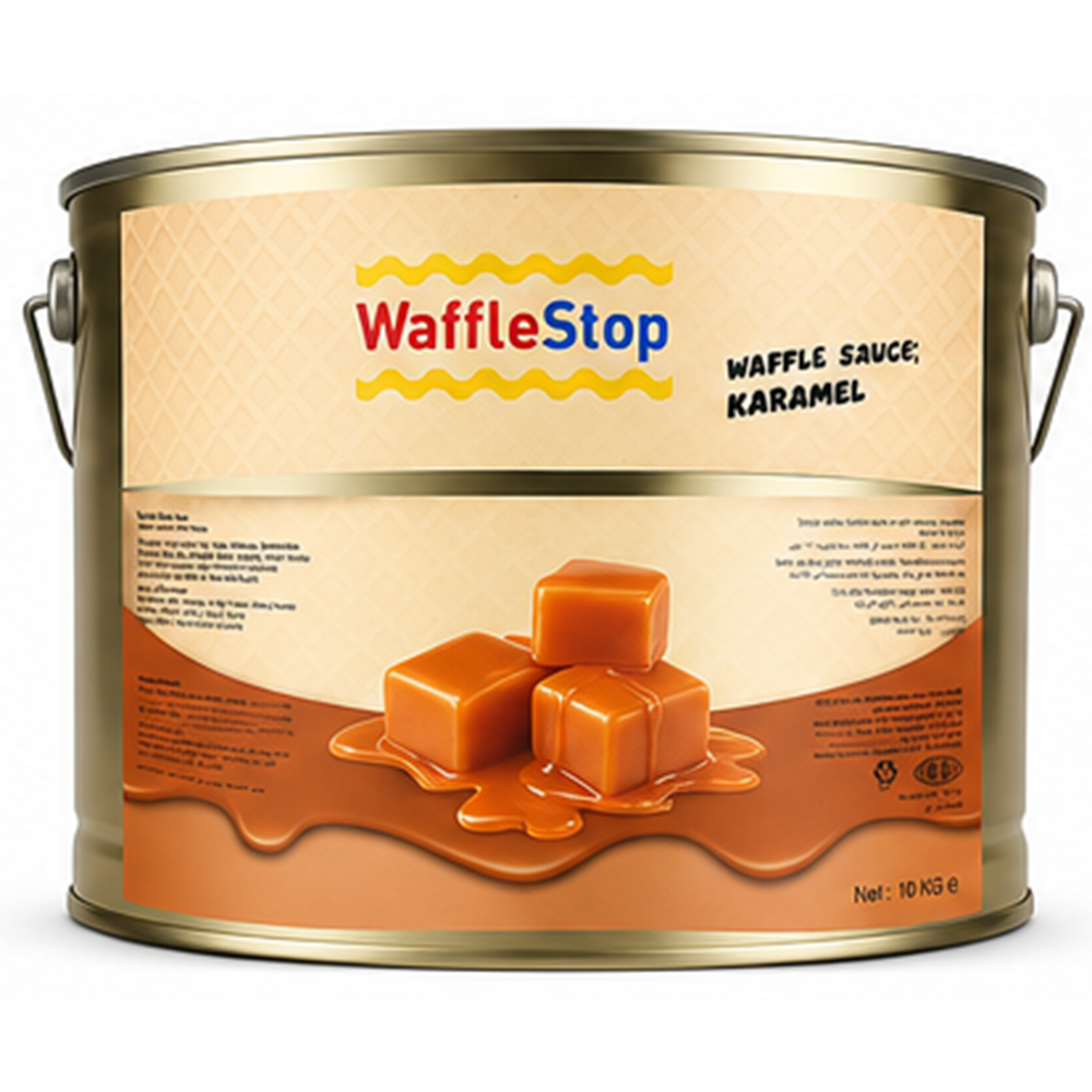 Waffle Sos Karamel 10 kg