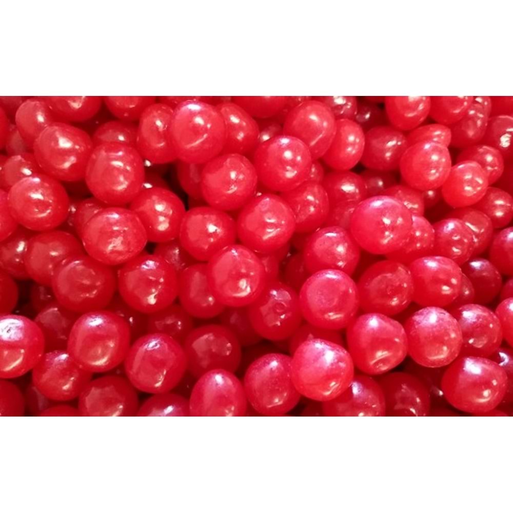 Kırmızı Kiraz Şekerleme Teneke 5 Kg