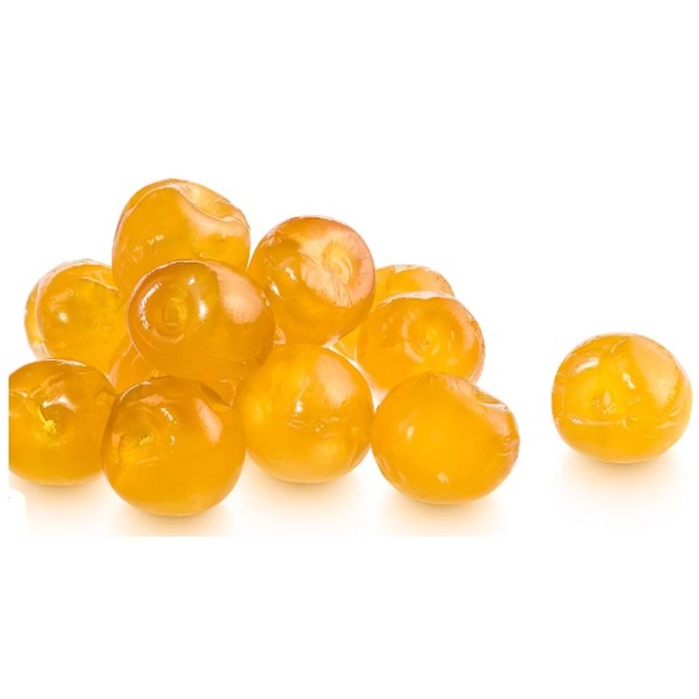 Sarı Kiraz Şekerleme Teneke 5 Kg